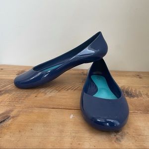 OKA b. Navy blue ballet flats Brand new Never worn